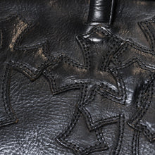 Load image into Gallery viewer, CHROME HEARTS クロムハーツ GYM MD ジムバッグ ミディアム ハンドバッグ オールド セメタリークロスパッチ 14パッチ 美品 中古 4b013115