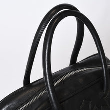 Load image into Gallery viewer, CHROME HEARTS クロムハーツ GYM MD ジムバッグ ミディアム ハンドバッグ オールド セメタリークロスパッチ 14パッチ 美品 中古 4b013115