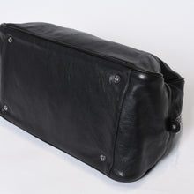 Load image into Gallery viewer, CHROME HEARTS クロムハーツ GYM MD ジムバッグ ミディアム ハンドバッグ オールド セメタリークロスパッチ 14パッチ 美品 中古 4b013115