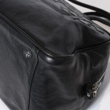 Load image into Gallery viewer, CHROME HEARTS クロムハーツ GYM MD ジムバッグ ミディアム ハンドバッグ オールド セメタリークロスパッチ 14パッチ 美品 中古 4b013115