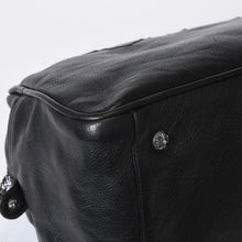 Load image into Gallery viewer, CHROME HEARTS クロムハーツ GYM MD ジムバッグ ミディアム ハンドバッグ オールド セメタリークロスパッチ 14パッチ 美品 中古 4b013115