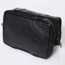 Load image into Gallery viewer, CHROME HEARTS クロムハーツ MONICA BAG モニカ レザーハンドバッグ ダガージップ クロスボール フローラルリベット 美品 中古 4b013119