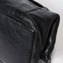 Load image into Gallery viewer, CHROME HEARTS クロムハーツ MONICA BAG モニカ レザーハンドバッグ ダガージップ クロスボール フローラルリベット 美品 中古 4b013119