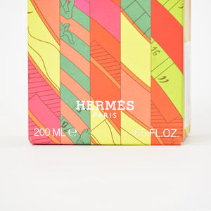 新品未使用 HERMES エルメス ツイリードゥエルメス ボディシャワークリーム モイスチャーライジング ボディーローション 中古 4b13130
