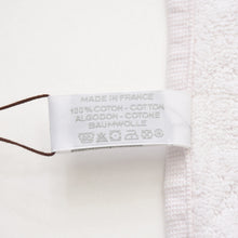 Load image into Gallery viewer, 新品未使用 HERMES エルメス ハンドタオル ハンカチ 衣料品 コットン ピンク ブルー ホワイト 中古 4b013133