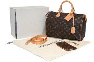 新品同様品 LOUIS VUITTON ルイヴィトン ハンドバッグ スピーディ P9 バンドリエール 40 M24422 中古 4b013308