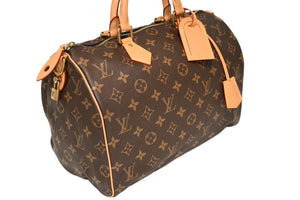新品同様品 LOUIS VUITTON ルイヴィトン ハンドバッグ スピーディ P9 バンドリエール 40 M24422 中古 4b013308