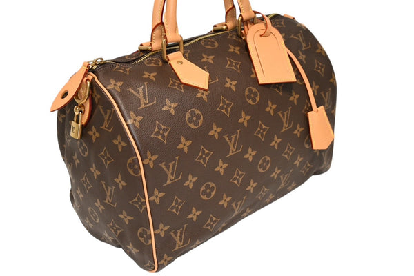 新品同様品 LOUIS VUITTON ルイヴィトン ハンドバッグ スピーディ P9 バンドリエール 40 M24422 中古 4b013308