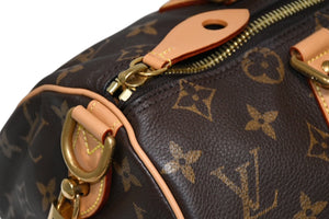 新品同様品 LOUIS VUITTON ルイヴィトン ハンドバッグ スピーディ P9 バンドリエール 40 M24422 中古 4b013308