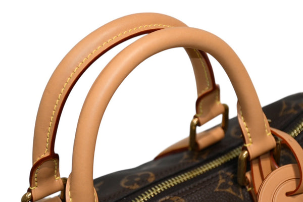 新品同様品 LOUIS VUITTON ルイヴィトン ハンドバッグ スピーディ P9 バンドリエール 40 M24422 中古 4b013308