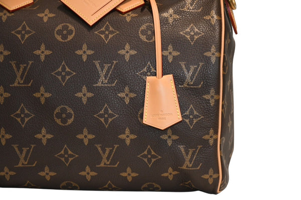 新品同様品 LOUIS VUITTON ルイヴィトン ハンドバッグ スピーディ P9 バンドリエール 40 M24422 中古 4b013308