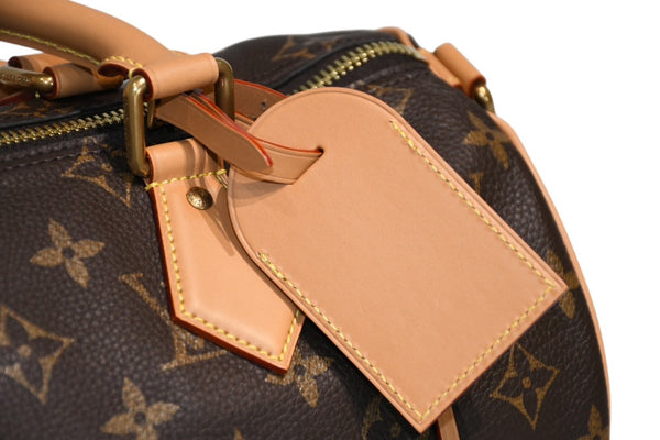 新品同様品 LOUIS VUITTON ルイヴィトン ハンドバッグ スピーディ P9 バンドリエール 40 M24422 中古 4b013308