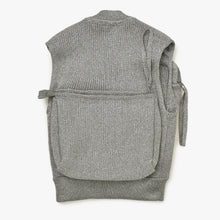 Load image into Gallery viewer, 新品同様 LOUIS VUITTON ルイヴィトン × VIRGIL ABLOH ヴァージル アブロー 19SS ベスト RM192 OYW HHN71W サイズS シルバー 中古 4b013356