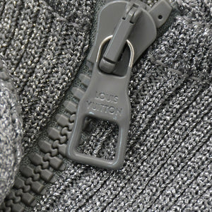 新品同様 LOUIS VUITTON ルイヴィトン × VIRGIL ABLOH ヴァージル アブロー 19SS ベスト RM192 OYW HHN71W サイズS シルバー 中古 4b013356