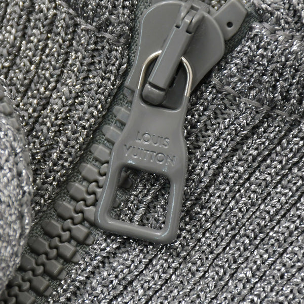 新品同様 LOUIS VUITTON ルイヴィトン × VIRGIL ABLOH ヴァージル アブロー 19SS ベスト RM192 OYW HHN71W サイズS シルバー 中古 4b013356