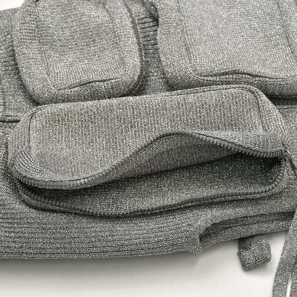 新品同様 LOUIS VUITTON ルイヴィトン × VIRGIL ABLOH ヴァージル アブロー 19SS ベスト RM192 OYW HHN71W サイズS シルバー 中古 4b013356
