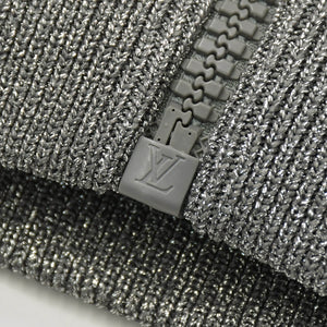 新品同様 LOUIS VUITTON ルイヴィトン × VIRGIL ABLOH ヴァージル アブロー 19SS ベスト RM192 OYW HHN71W サイズS シルバー 中古 4b013356