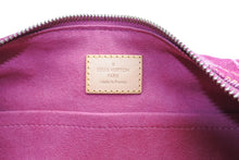 Load image into Gallery viewer, 新品同様 LOUIS VUITTON ルイヴィトン バギーPM ワンショルダーバッグ M95212 モノグラム デニム レザー ピンク 中古 4b013365