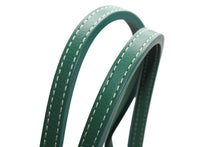 Load image into Gallery viewer, 極美品 GOYARD ゴヤール ハンドバッグ アンジュ ミニポーチ付き リバーシブル グリーン ヘリンボーン柄 PVC レザー 中古 4b013077