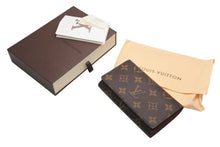 Load image into Gallery viewer, 新品未使用 LOUIS VUITTON ルイヴィトン ポルトモネ ビエ トレゾール コンパクトウォレット 二つ折り財布 M61736 モノグラム 中古 4b013203