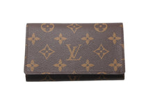 Load image into Gallery viewer, 新品未使用 LOUIS VUITTON ルイヴィトン ポルトモネ ビエ トレゾール コンパクトウォレット 二つ折り財布 M61736 モノグラム 中古 4b013203