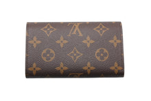 Load image into Gallery viewer, 新品未使用 LOUIS VUITTON ルイヴィトン ポルトモネ ビエ トレゾール コンパクトウォレット 二つ折り財布 M61736 モノグラム 中古 4b013203