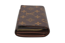 Load image into Gallery viewer, 新品未使用 LOUIS VUITTON ルイヴィトン ポルトモネ ビエ トレゾール コンパクトウォレット 二つ折り財布 M61736 モノグラム 中古 4b013203