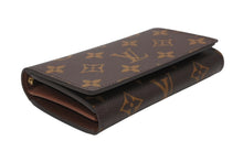 Load image into Gallery viewer, 新品未使用 LOUIS VUITTON ルイヴィトン ポルトモネ ビエ トレゾール コンパクトウォレット 二つ折り財布 M61736 モノグラム 中古 4b013203