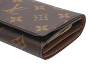 Load image into Gallery viewer, 新品未使用 LOUIS VUITTON ルイヴィトン ポルトモネ ビエ トレゾール コンパクトウォレット 二つ折り財布 M61736 モノグラム 中古 4b013203