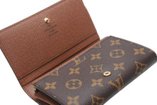 Load image into Gallery viewer, 新品未使用 LOUIS VUITTON ルイヴィトン ポルトモネ ビエ トレゾール コンパクトウォレット 二つ折り財布 M61736 モノグラム 中古 4b013203