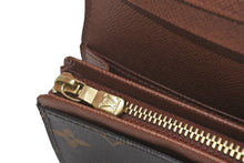 Load image into Gallery viewer, 新品未使用 LOUIS VUITTON ルイヴィトン ポルトモネ ビエ トレゾール コンパクトウォレット 二つ折り財布 M61736 モノグラム 中古 4b013203