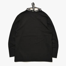 画像をギャラリービューアに読み込む, Y/PROJECT ワイ・プロジェクト ロングスリーブT ブラック コットン サイズS 美品 中古 4b013455