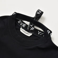 画像をギャラリービューアに読み込む, Y/PROJECT ワイ・プロジェクト ロングスリーブT ブラック コットン サイズS 美品 中古 4b013455