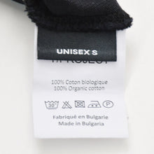 画像をギャラリービューアに読み込む, Y/PROJECT ワイ・プロジェクト ロングスリーブT ブラック コットン サイズS 美品 中古 4b013455