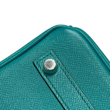 Load image into Gallery viewer, 極美品 HERMES エルメス バーキン30 ハンドバッグ エプソン ブルーパオン シルバー金具 X刻印 中古 4b013470