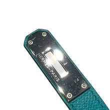 Load image into Gallery viewer, 極美品 HERMES エルメス バーキン30 ハンドバッグ エプソン ブルーパオン シルバー金具 X刻印 中古 4b013470