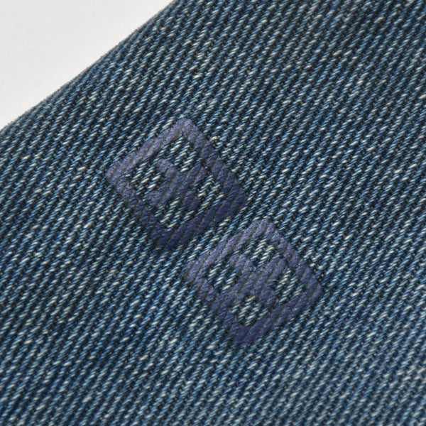 ksubi スビ デニムパンツ ネイビー サイズ33 アンティークゴールド金具 コットン 美品 中古 4b013498