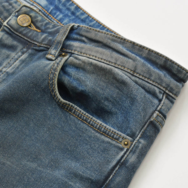 ksubi スビ デニムパンツ ネイビー サイズ33 アンティークゴールド金具 コットン 美品 中古 4b013498