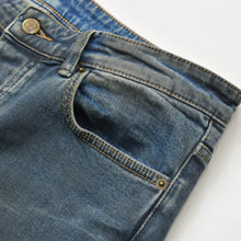 Load image into Gallery viewer, ksubi スビ デニムパンツ ネイビー サイズ33 アンティークゴールド金具 コットン 美品 中古 4b013498