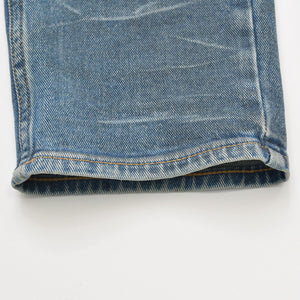 ksubi スビ デニムパンツ ネイビー サイズ33 アンティークゴールド金具 コットン 美品 中古 4b013498