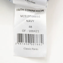 Load image into Gallery viewer, 極美品 FAITH CONNEXION フェイスコネクション グレンチェック スラックスパンツ M1519T00031 コットン ポリエステル サイズ48 中古 4b013500