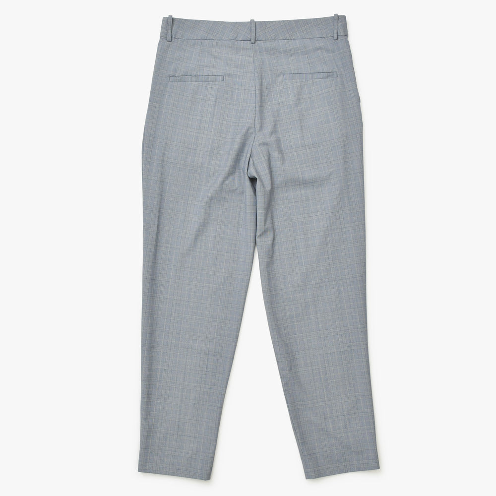 Very Good Condition FAITH CONNEXION Glen Check Slacks Pants M1519T00031 Cotton Polyester Size 48 Used 4b013500