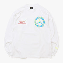 Load image into Gallery viewer, 極美品 AWGE×MERCEDES BENZ アウグ メルセデス・ベンツ ホワイト コットン 長袖Ｔシャツ サイズXL 中古 4b013503