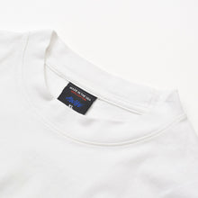Load image into Gallery viewer, 極美品 AWGE×MERCEDES BENZ アウグ メルセデス・ベンツ ホワイト コットン 長袖Ｔシャツ サイズXL 中古 4b013503