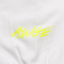 Load image into Gallery viewer, 極美品 AWGE×MERCEDES BENZ アウグ メルセデス・ベンツ ホワイト コットン 長袖Ｔシャツ サイズXL 中古 4b013503