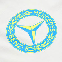 Load image into Gallery viewer, 極美品 AWGE×MERCEDES BENZ アウグ メルセデス・ベンツ ホワイト コットン 長袖Ｔシャツ サイズXL 中古 4b013503