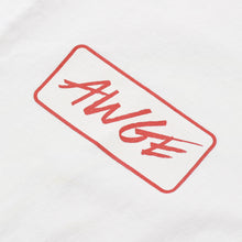 Load image into Gallery viewer, 極美品 AWGE×MERCEDES BENZ アウグ メルセデス・ベンツ ホワイト コットン 長袖Ｔシャツ サイズXL 中古 4b013503