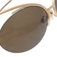 Load image into Gallery viewer, 極美品 CHANEL シャネル リムレス サングラス アイウェア 40001c.102/93 サイズ63□20 125 ブラウン 中古 4b013491