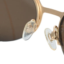 Load image into Gallery viewer, 極美品 CHANEL シャネル リムレス サングラス アイウェア 40001c.102/93 サイズ63□20 125 ブラウン 中古 4b013491