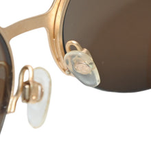 Load image into Gallery viewer, 極美品 CHANEL シャネル リムレス サングラス アイウェア 40001c.102/93 サイズ63□20 125 ブラウン 中古 4b013491
